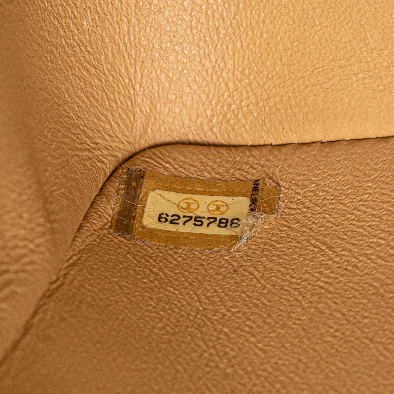 Chanel Mini Square Classic Lambskin Single Flap Bruin