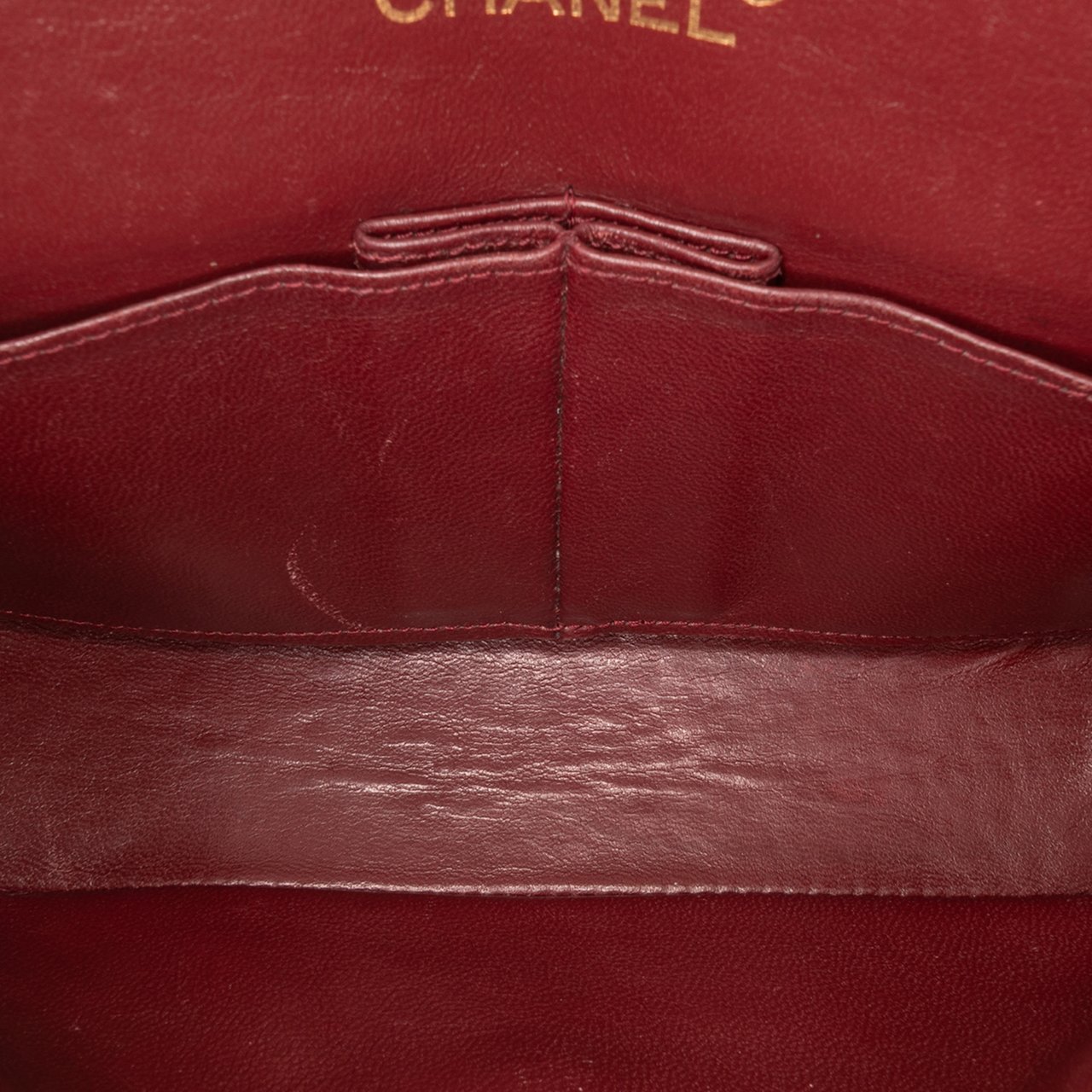 Chanel Small Classic Lambskin Double Flap Zwart