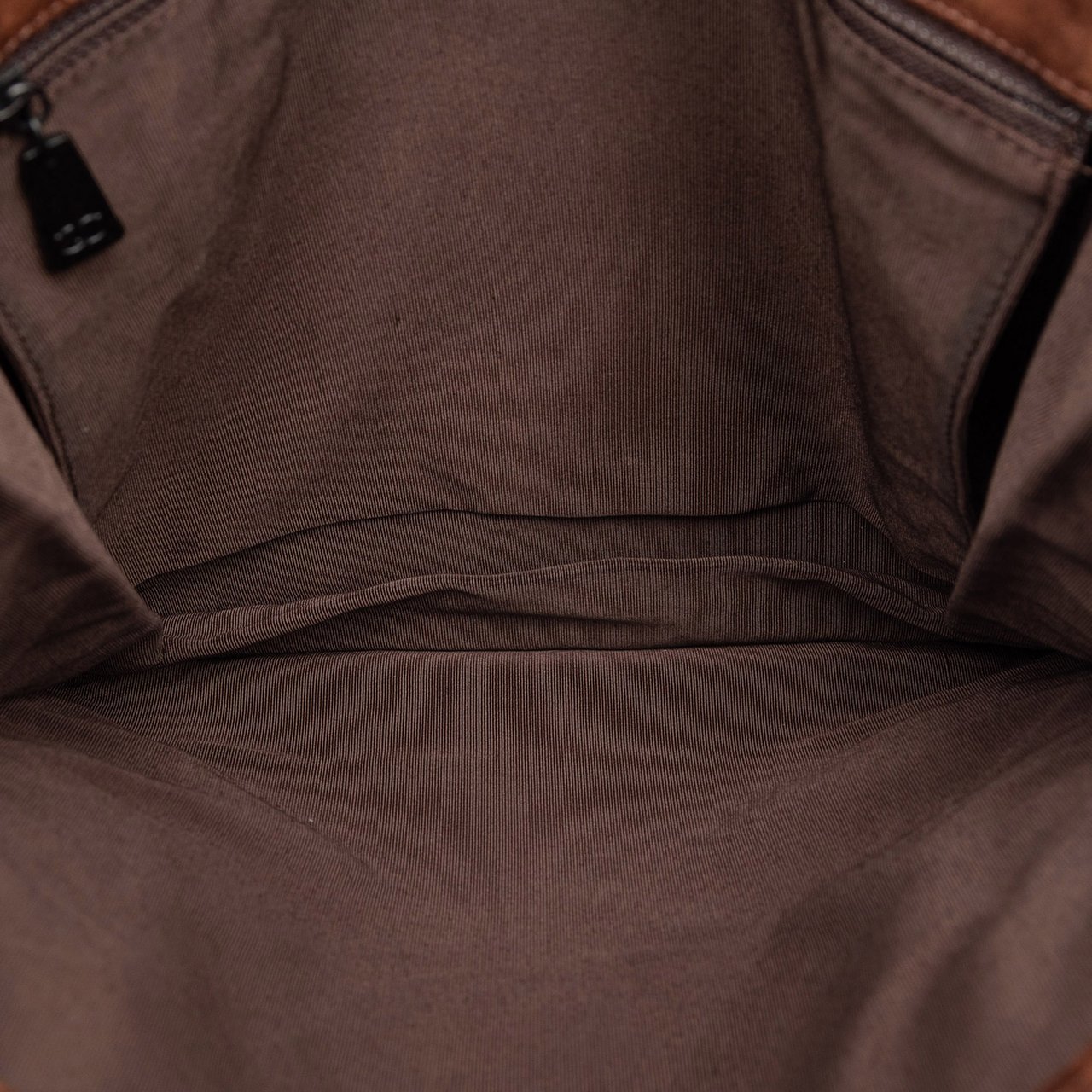 Chanel Suede Crossbody Bruin