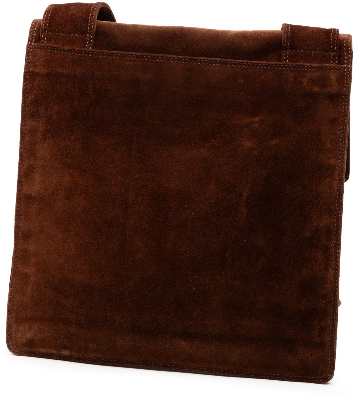 Chanel Suede Crossbody Bruin