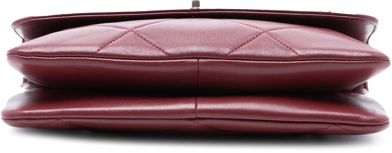 Chanel Quilted Lambskin Trendy CC Flap Rood