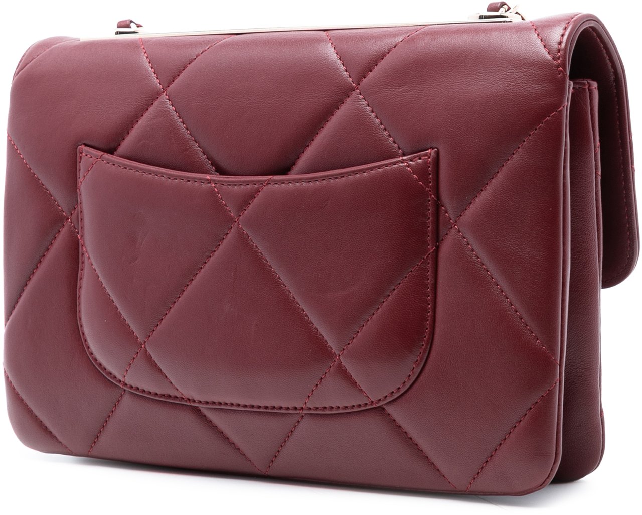 Chanel Quilted Lambskin Trendy CC Flap Rood