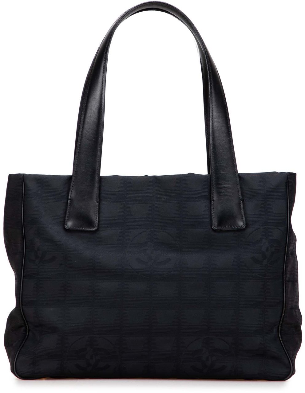 Chanel Nylon New Travel Line Tote Zwart