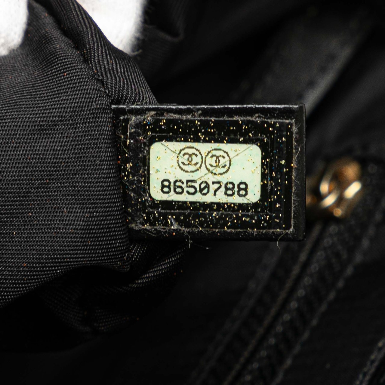 Chanel Nylon New Travel Line Tote Zwart