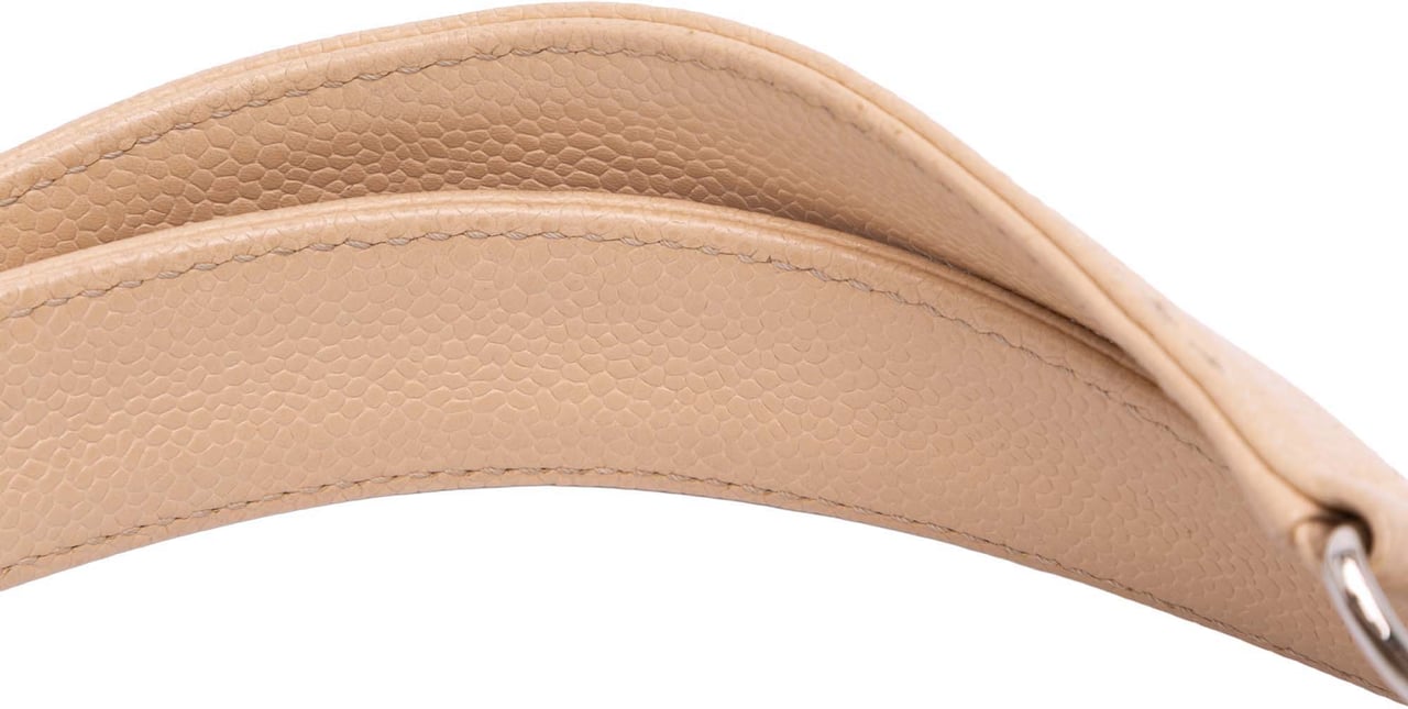 Chanel Caviar Grand Shopping Tote Bruin