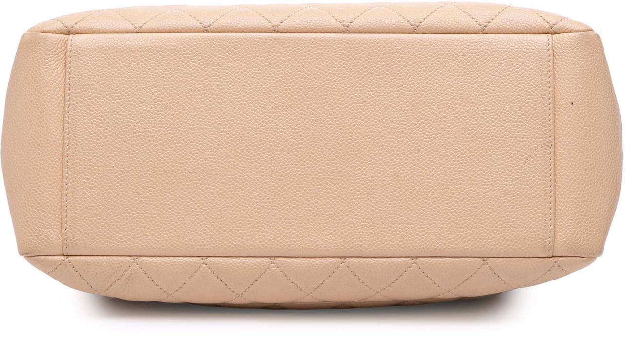 Chanel Caviar Grand Shopping Tote Bruin