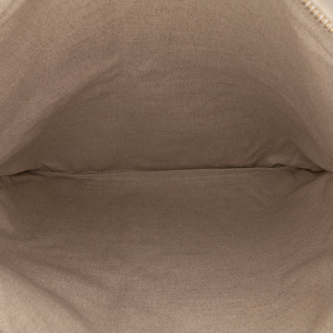 Chanel XL Printed Canvas and Striped Lambskin Foldover Clutch Wit