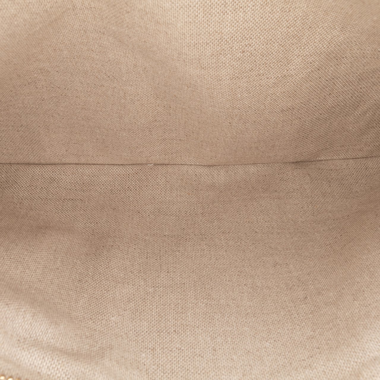 Chanel XL Printed Canvas and Striped Lambskin Foldover Clutch Wit