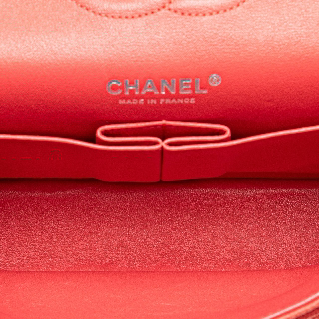 Chanel Medium Classic Caviar Double Flap Roze