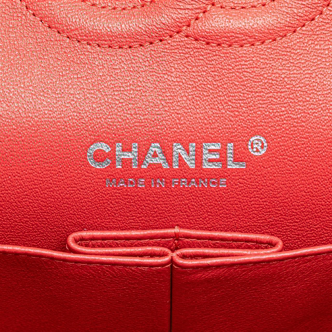 Chanel Medium Classic Caviar Double Flap Roze