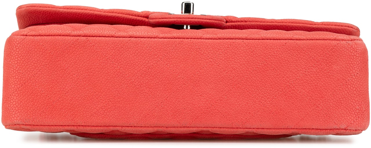 Chanel Medium Classic Caviar Double Flap Roze