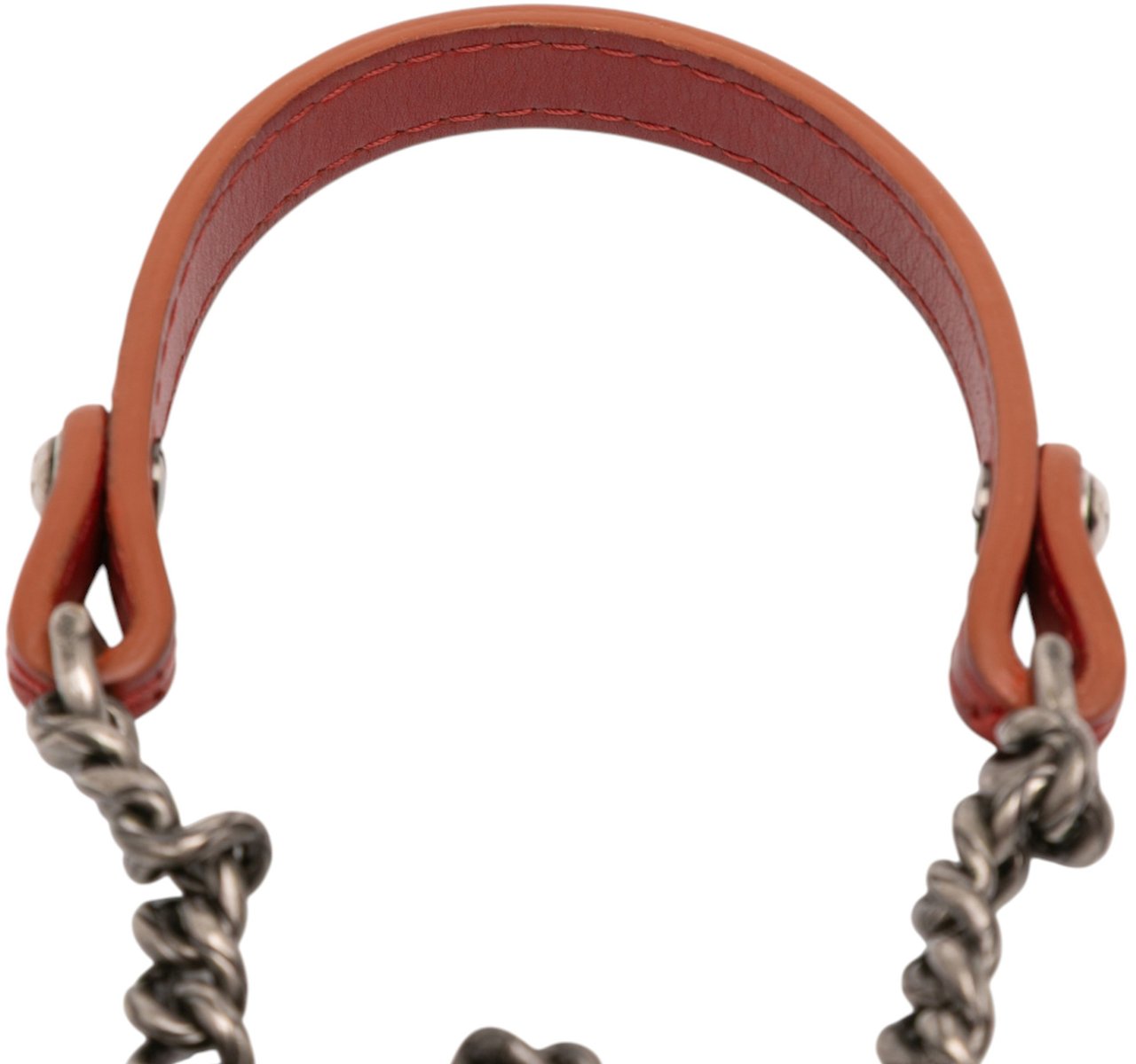 Chanel Paris Dallas Goatskin Wild Stitch Flap Rood