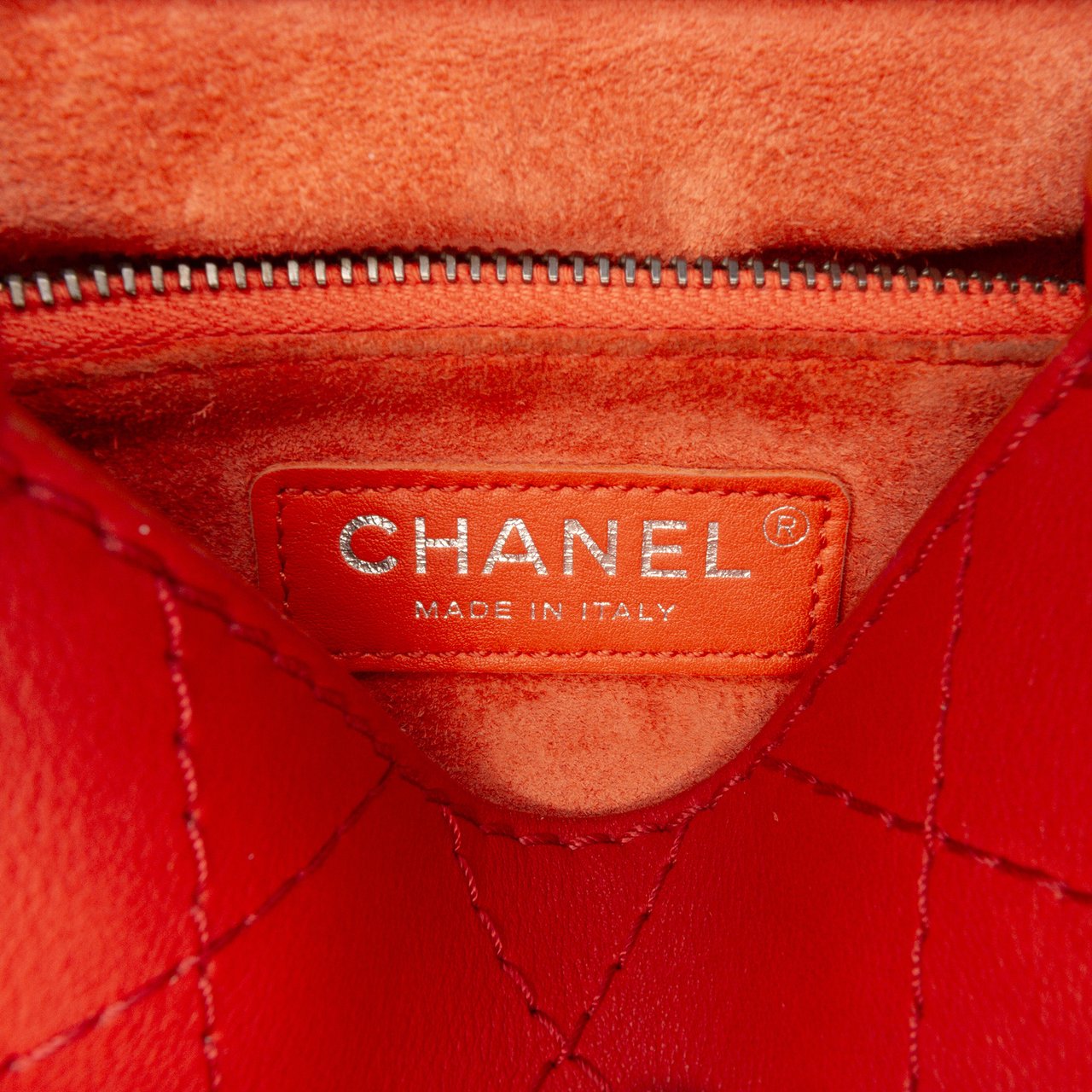 Chanel Paris Dallas Goatskin Wild Stitch Flap Rood