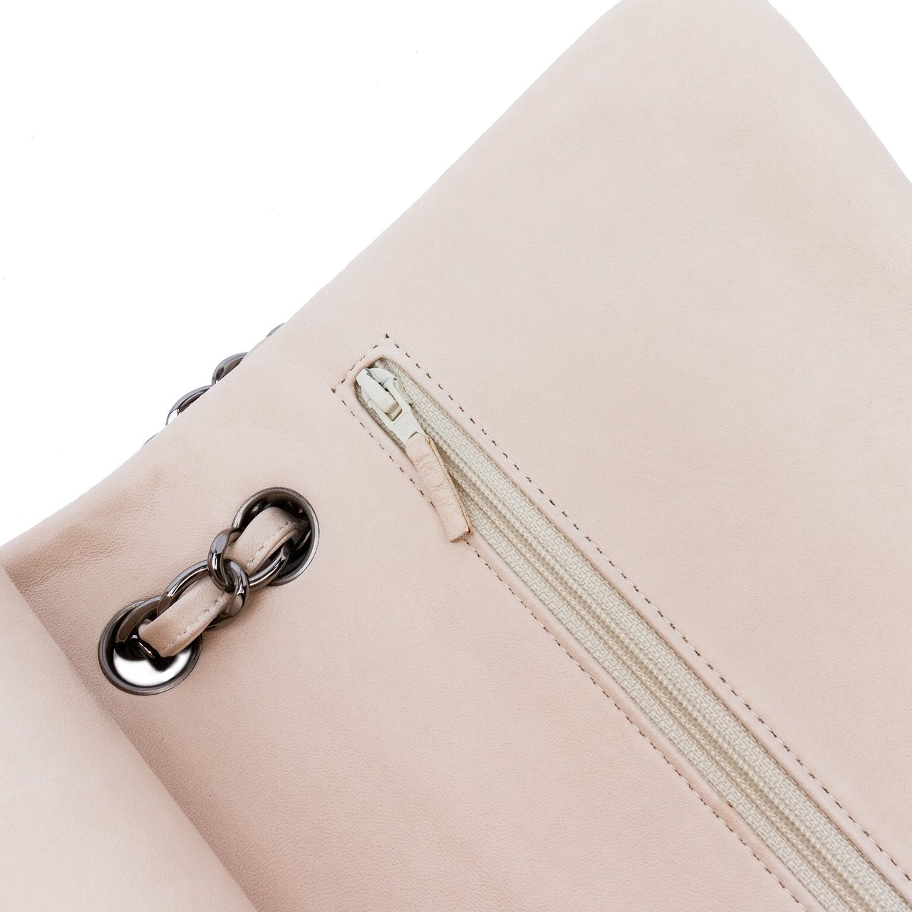 Chanel Jumbo Classic Lambskin Double Flap Wit