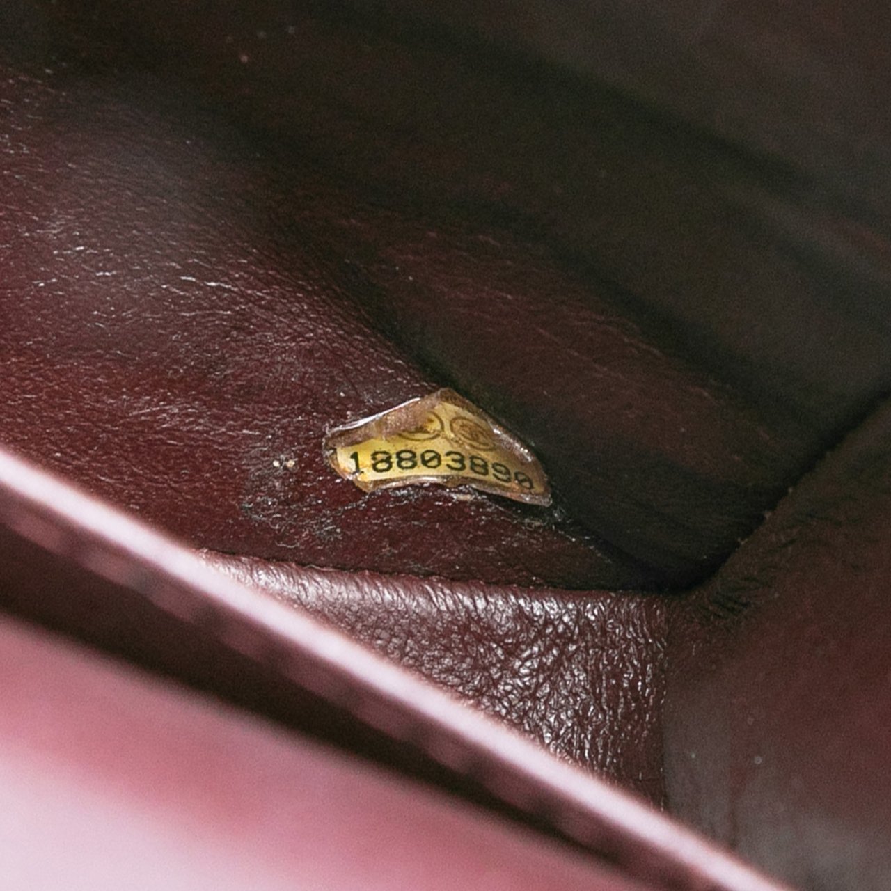 Chanel Medium Classic Lambskin Double Flap Zwart