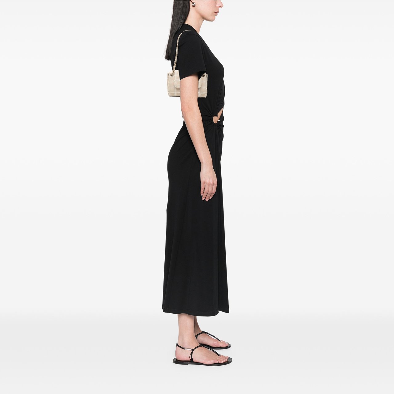 Chanel Mini New Travel Line Nylon Accordion Flap Bruin