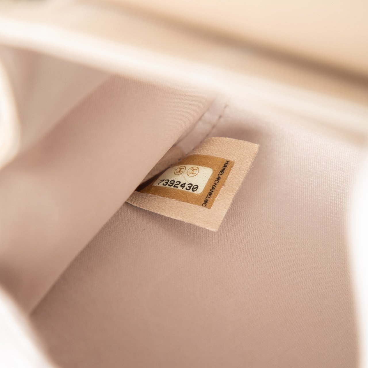 Chanel Mini New Travel Line Nylon Accordion Flap Bruin