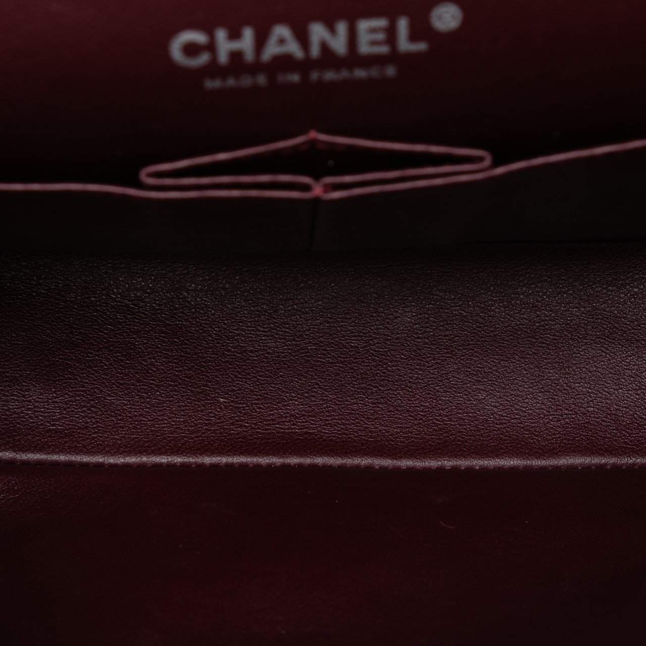 Chanel Medium Classic Lambskin Double Flap Zwart