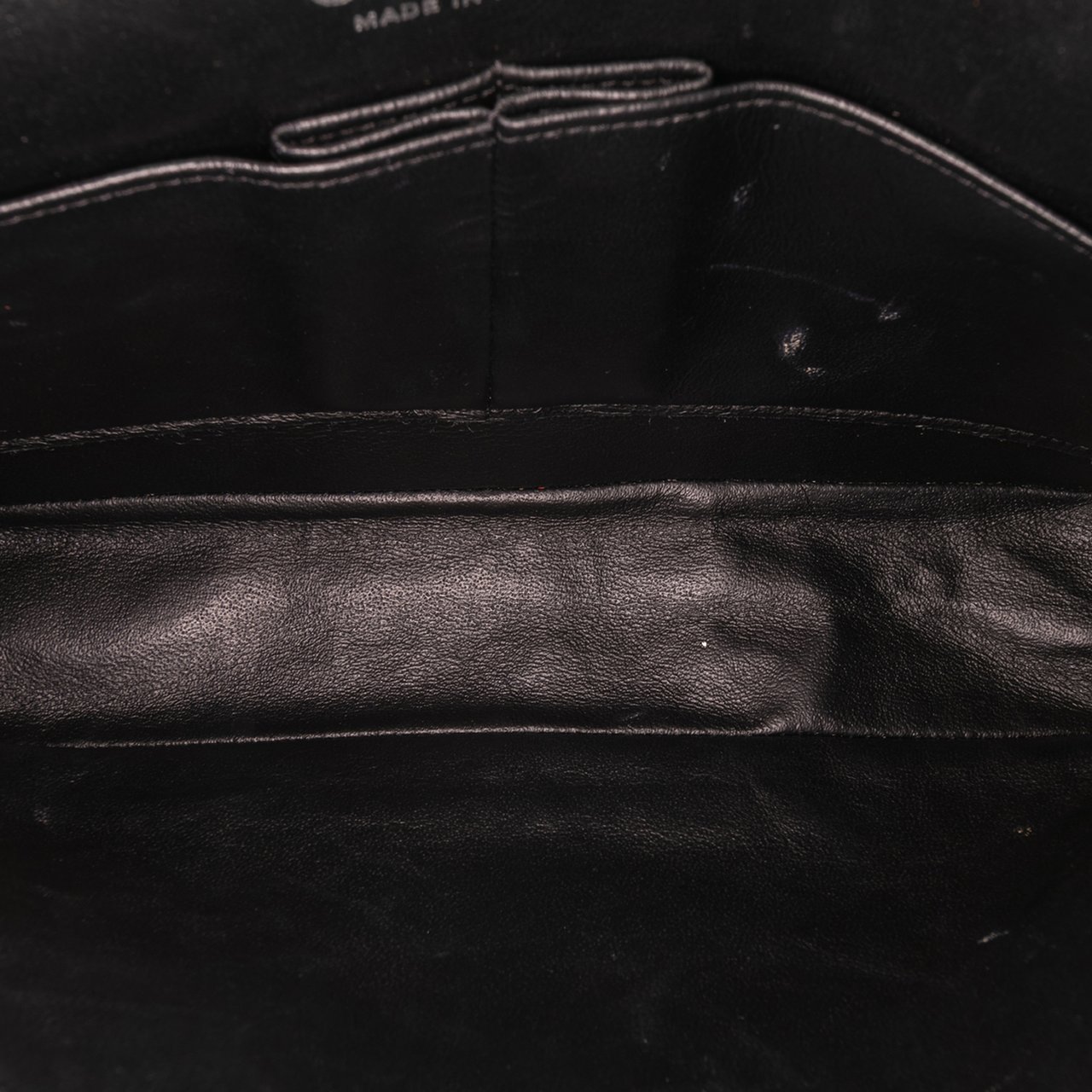 Chanel Medium Classic Tweed Double Flap Blauw