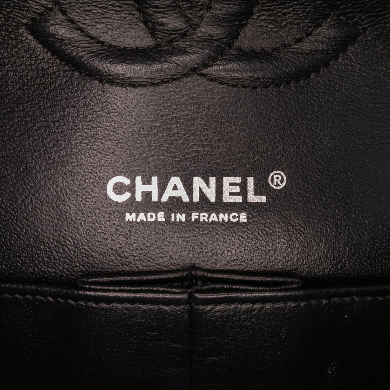 Chanel Medium Classic Tweed Double Flap Blauw