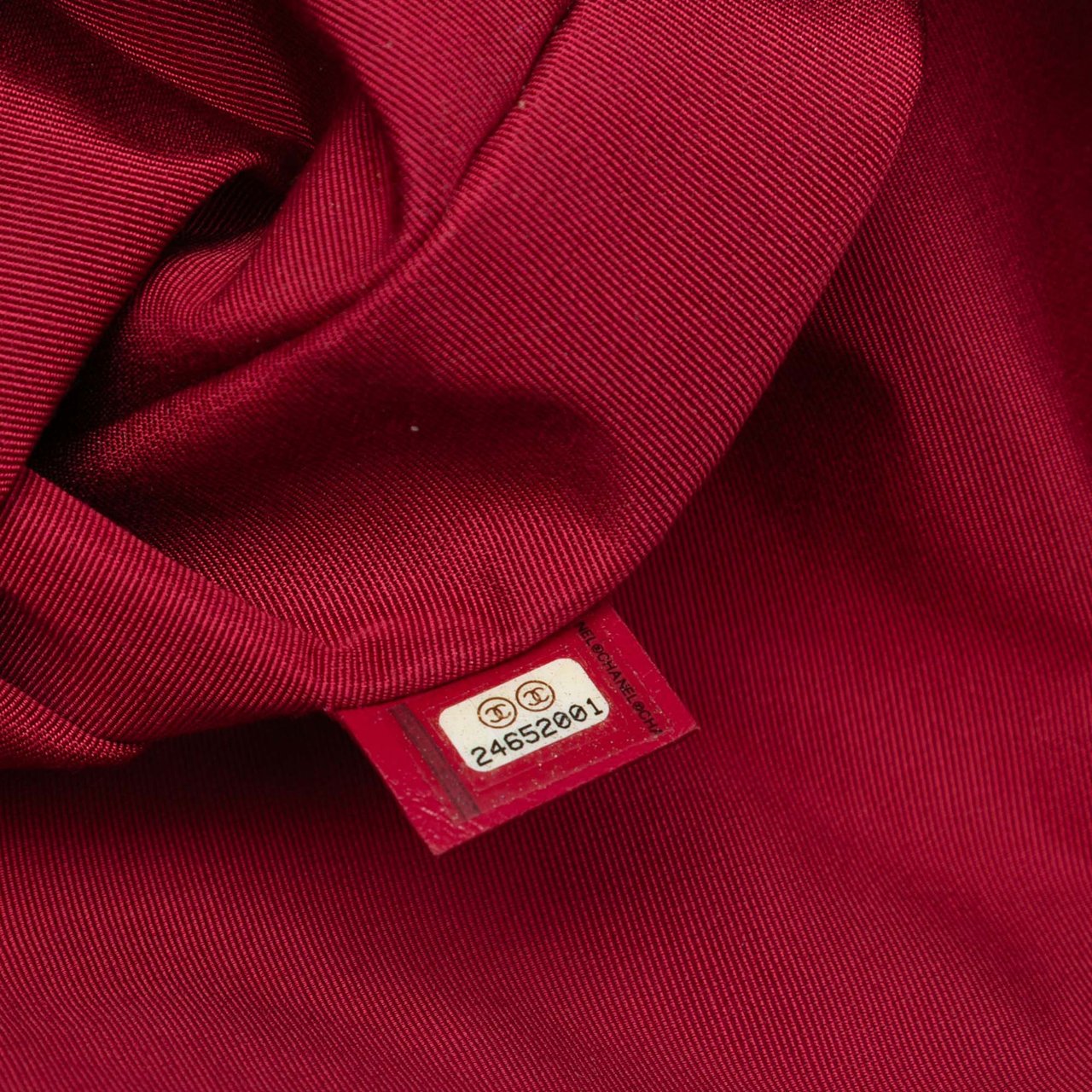 Chanel Large Tweed and Calfskin Embroidered Gabrielle O Case Clutch Blauw