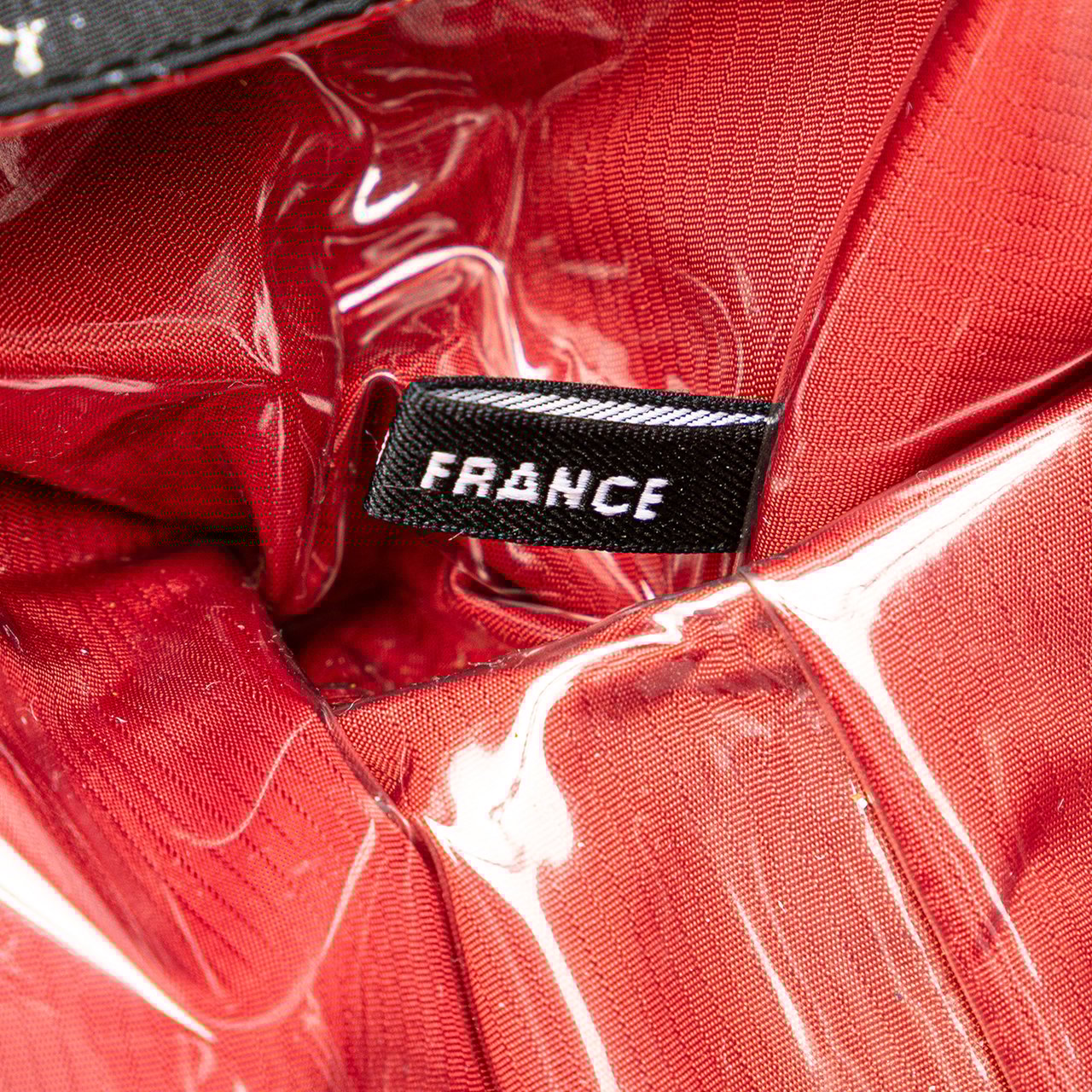 Chanel Old Travel Line Nylon Handbag Zwart