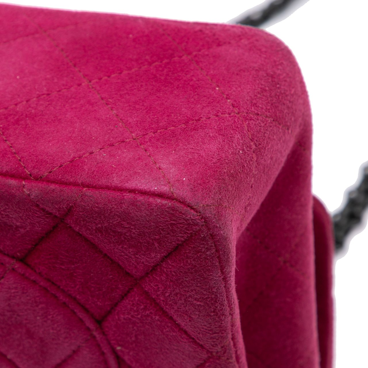 Chanel Reissue 2.55 Quilted Velvet Double Flap 225 Roze