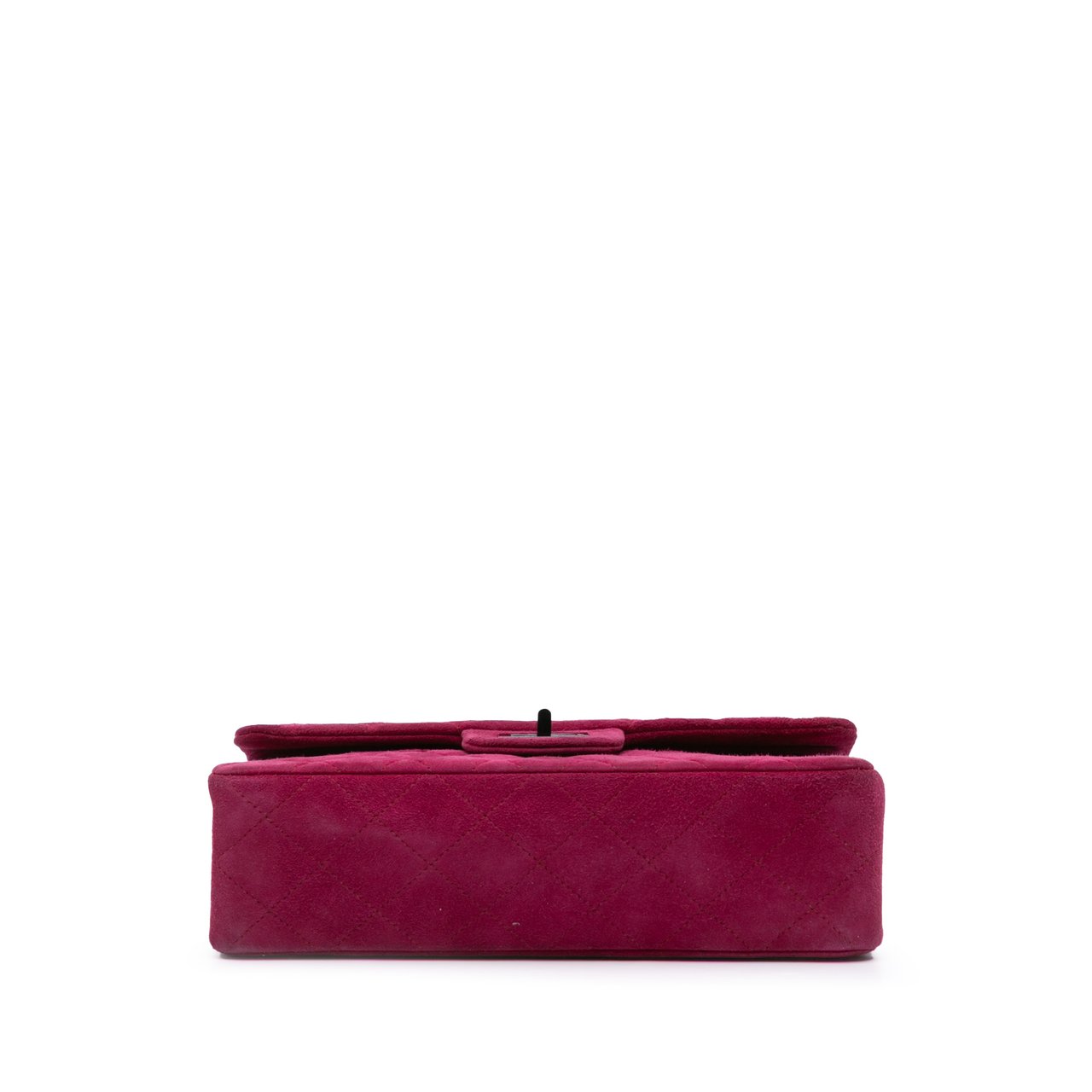 Chanel Reissue 2.55 Quilted Velvet Double Flap 225 Roze