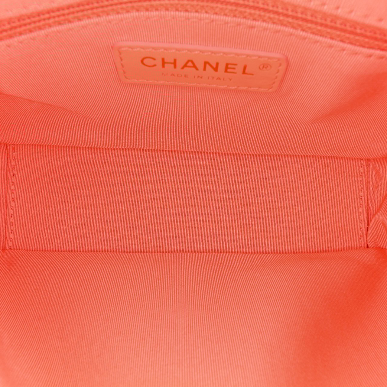 Chanel Lambskin Giant Crystal CC Camera Bag Roze