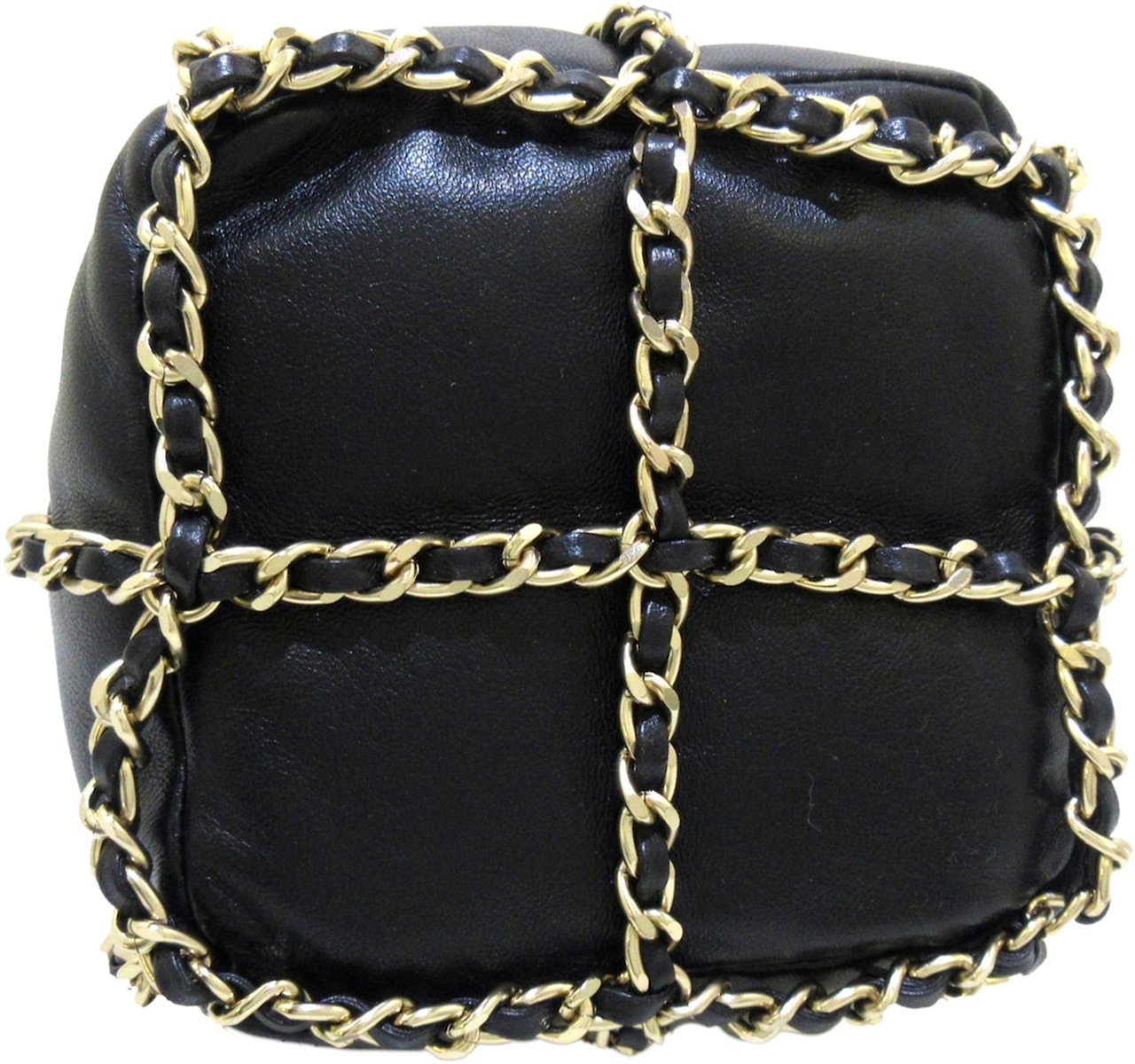 Chanel CC Bucket Zwart