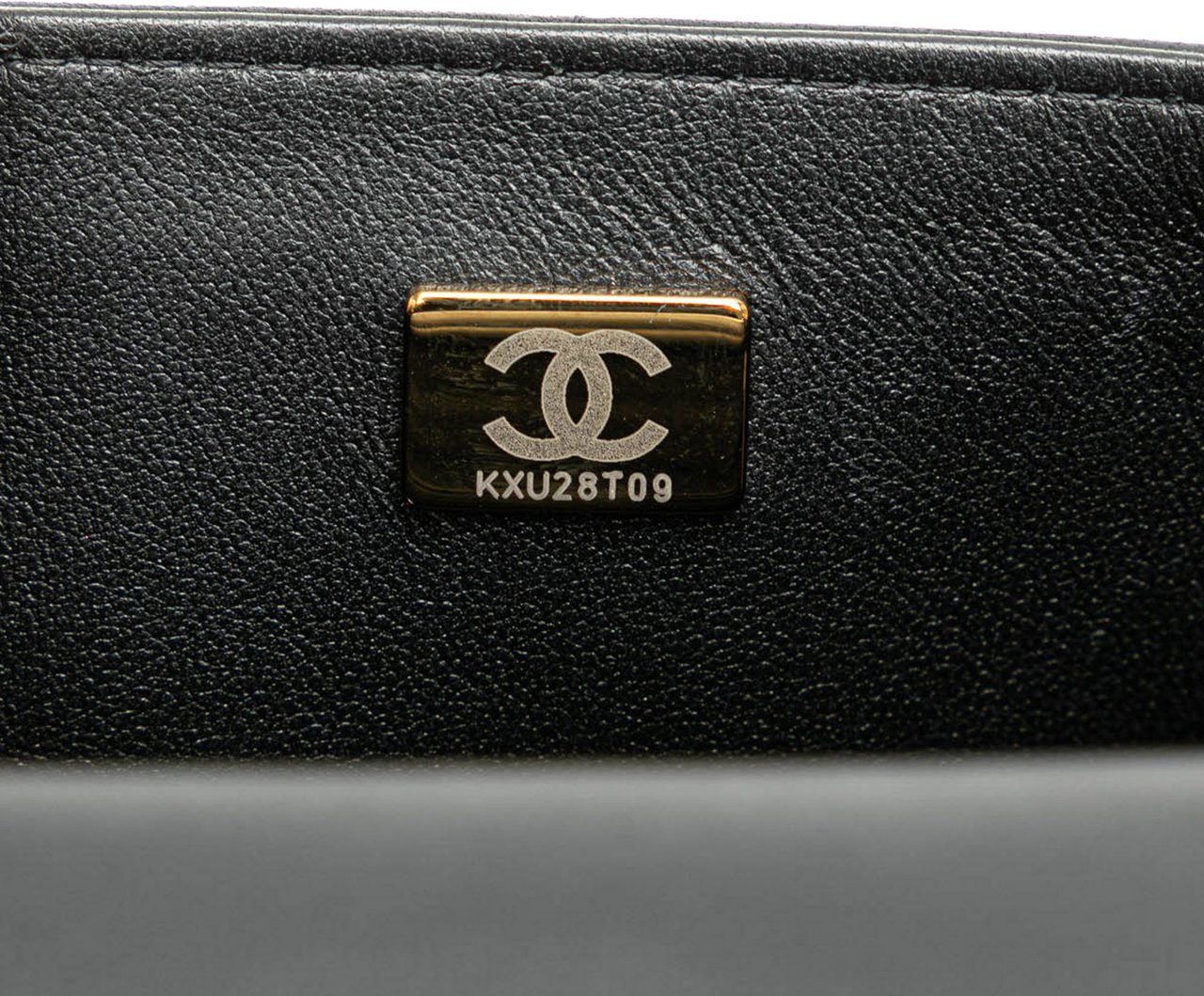 Chanel Mini Square Lambskin Resin Crystal Monacoco Flap Zwart