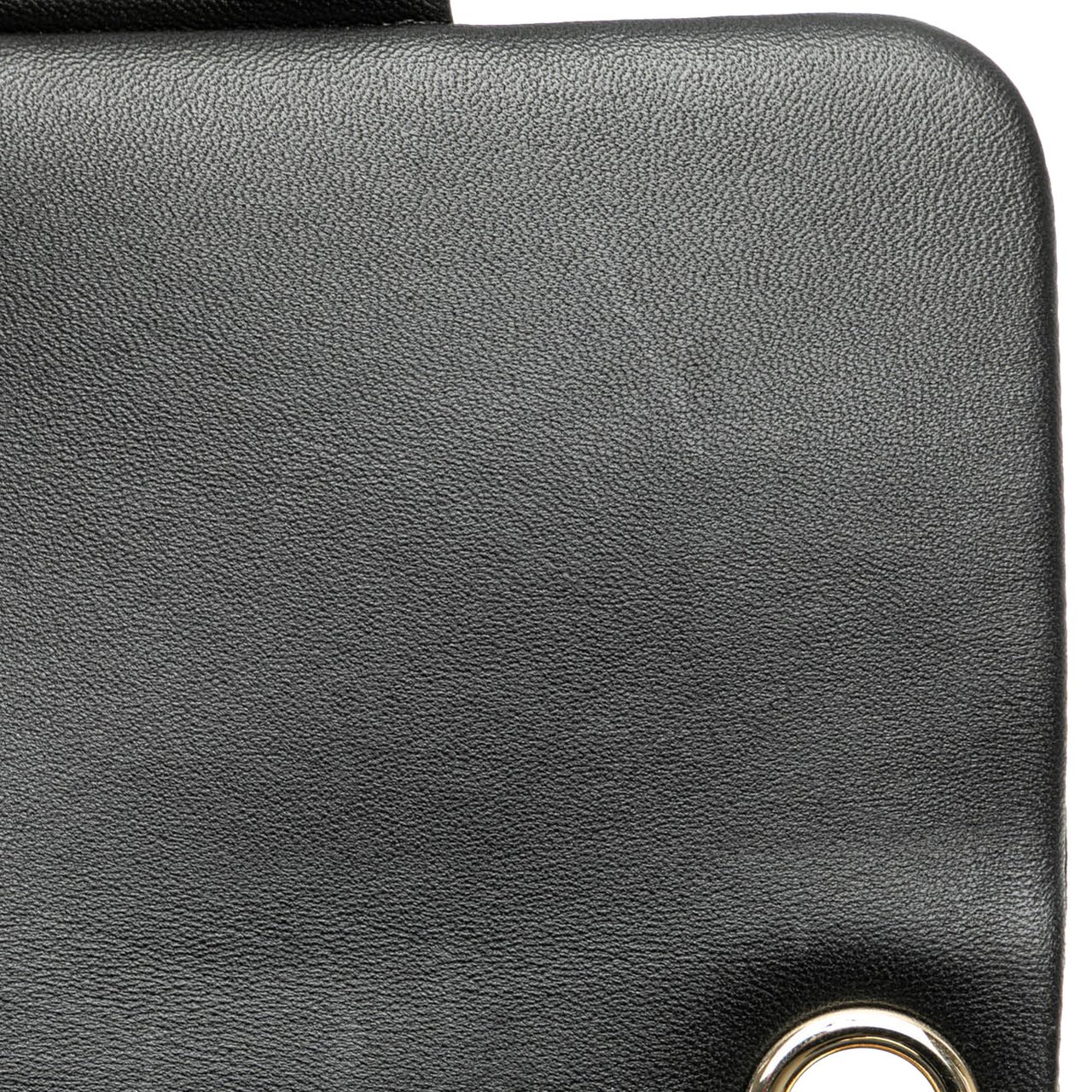 Chanel Mini Square Lambskin Resin Crystal Monacoco Flap Zwart