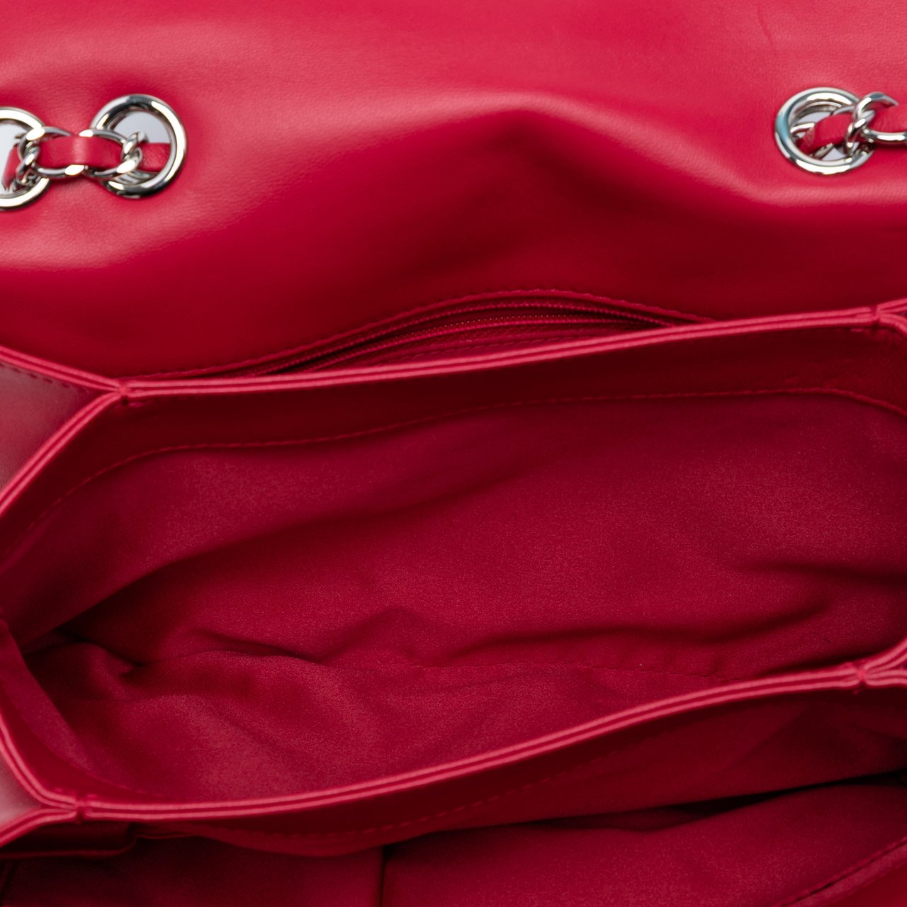 Chanel Medium Quilted Lambskin 3 Accordion Flap Roze