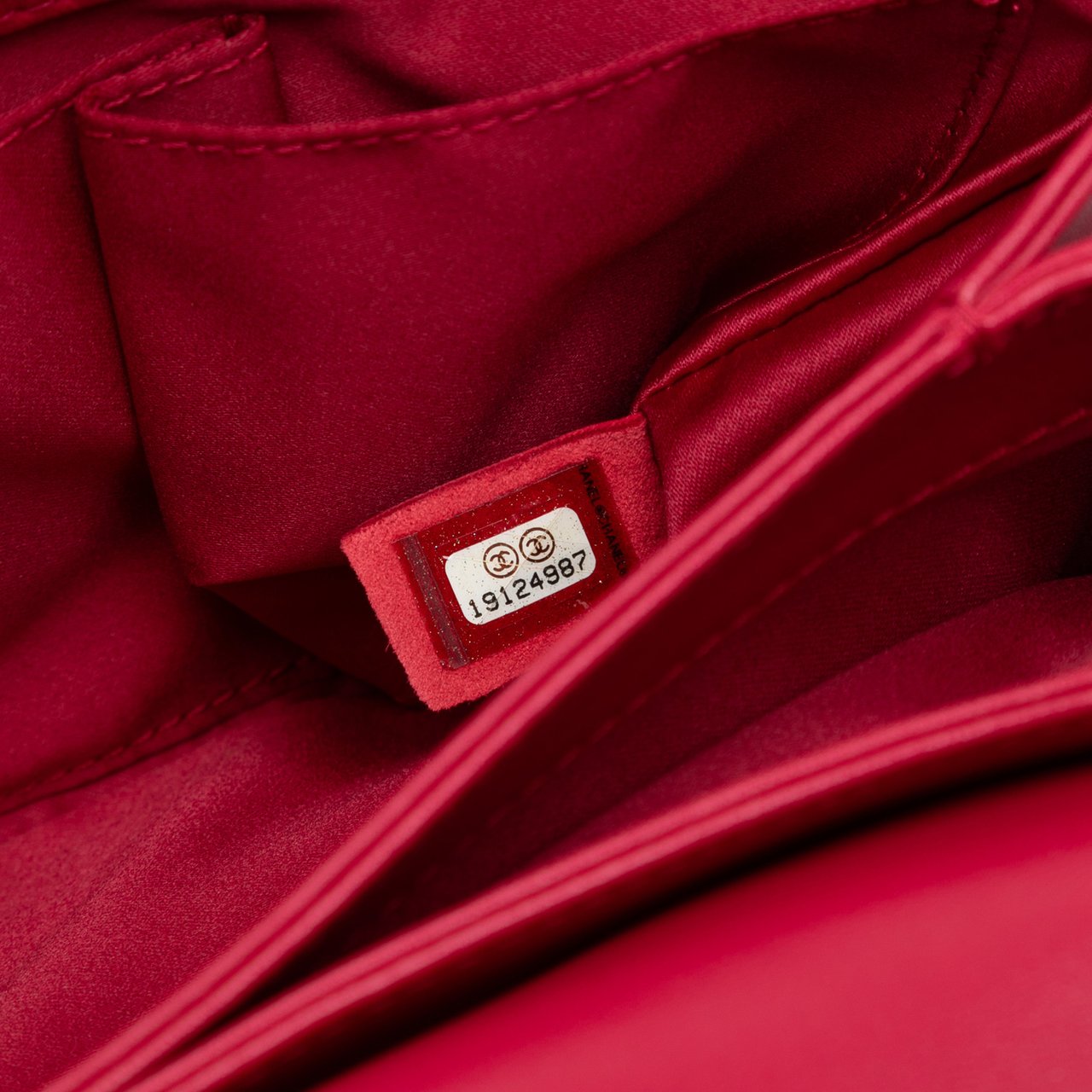 Chanel Medium Quilted Lambskin 3 Accordion Flap Roze