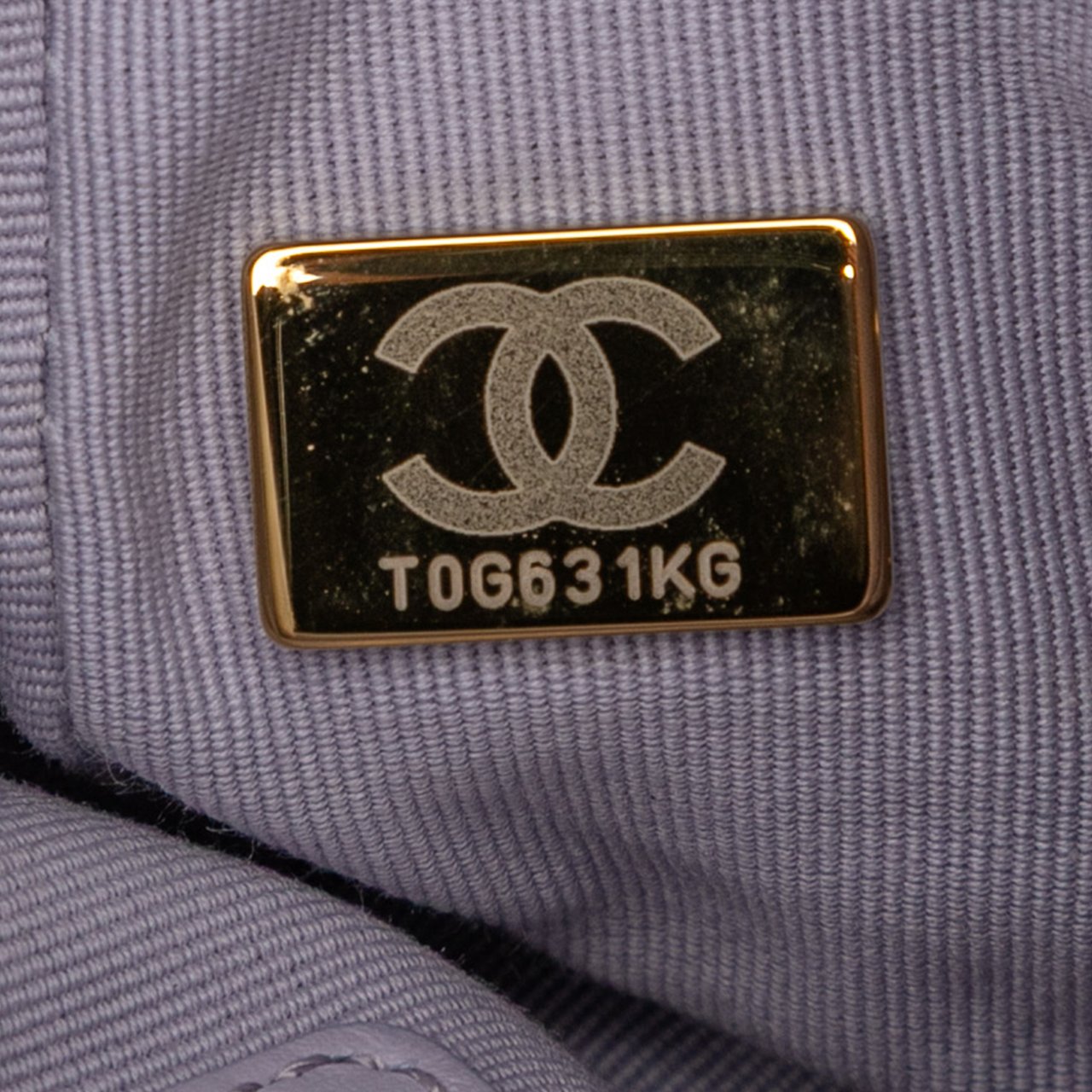 Chanel Mini Quilted Calfskin Framing Chain Flap Paars