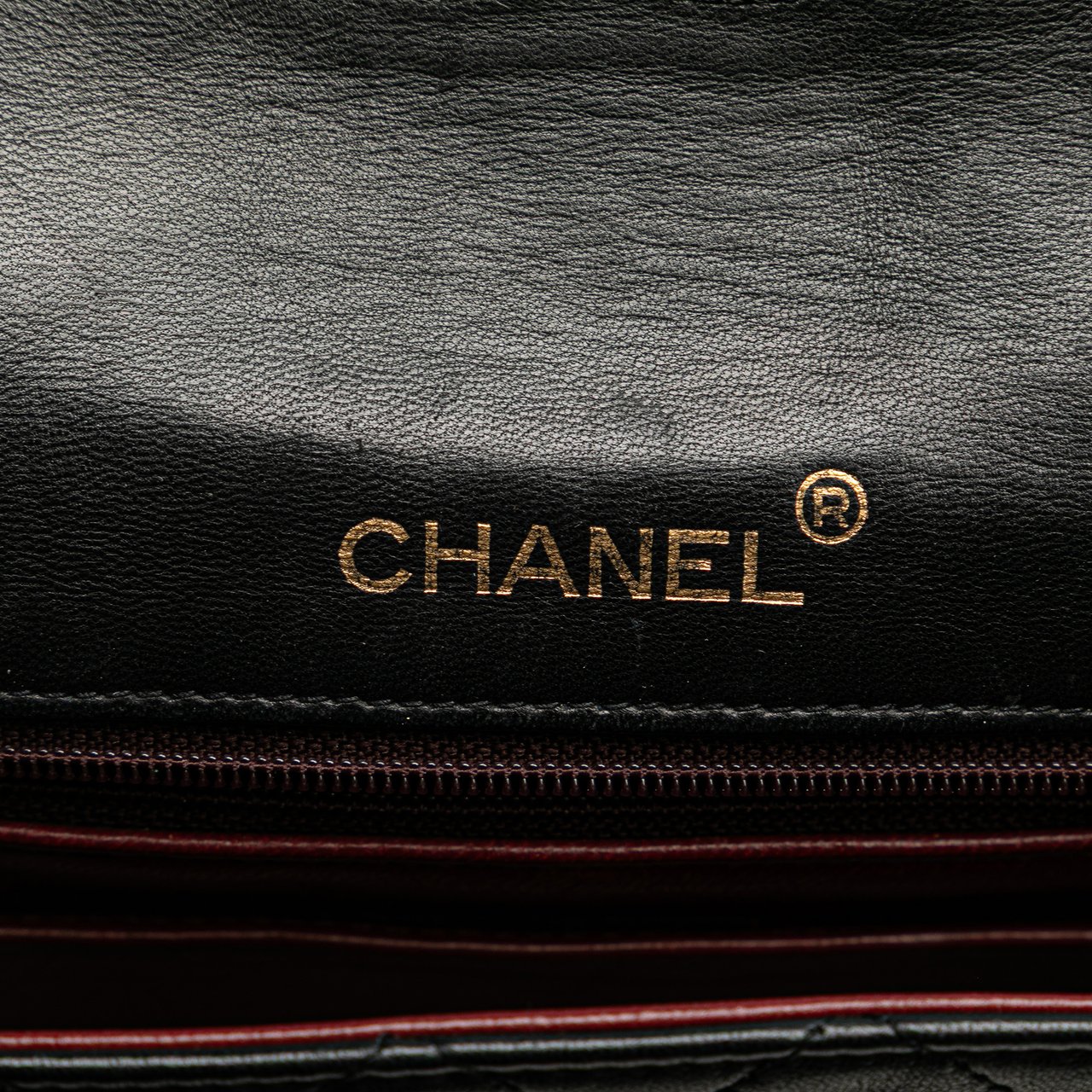 Chanel Mini Square Classic Lambskin Single Flap Zwart