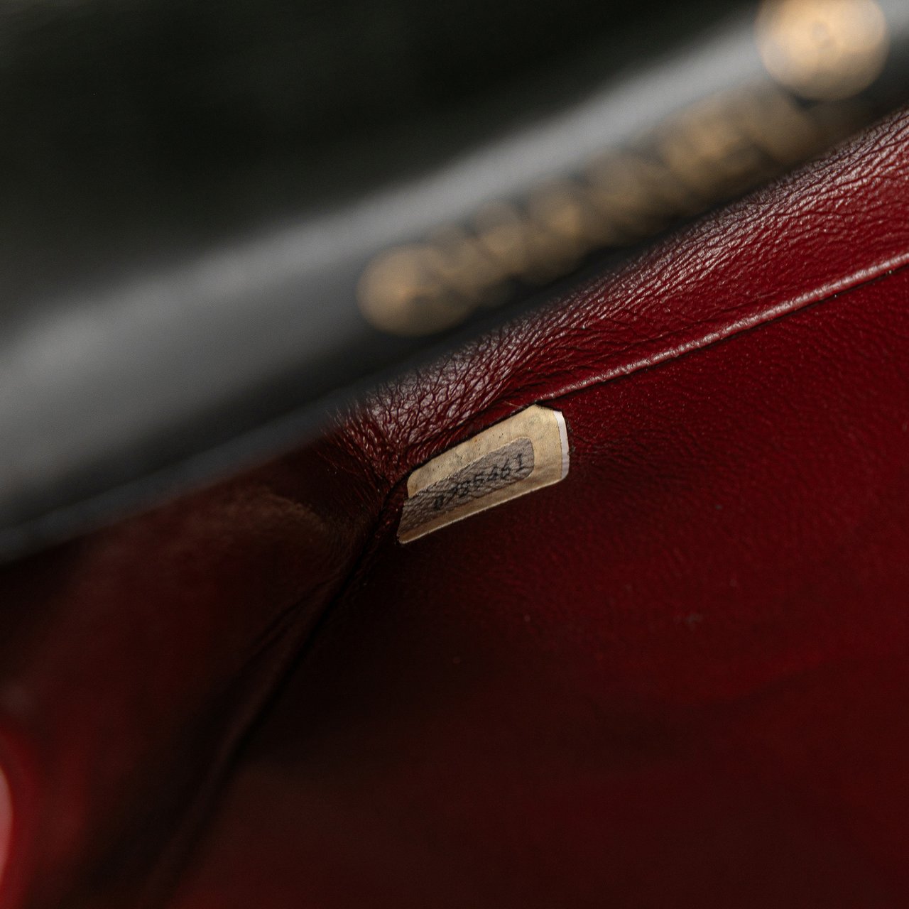Chanel Mini Square Classic Lambskin Single Flap Zwart