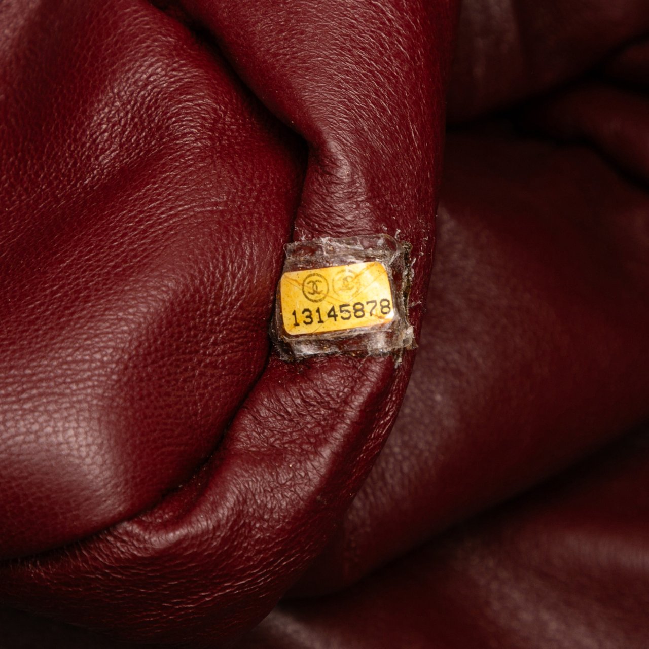 Chanel Quilted Lambskin Coco Cocoon Bowler Bag Bruin