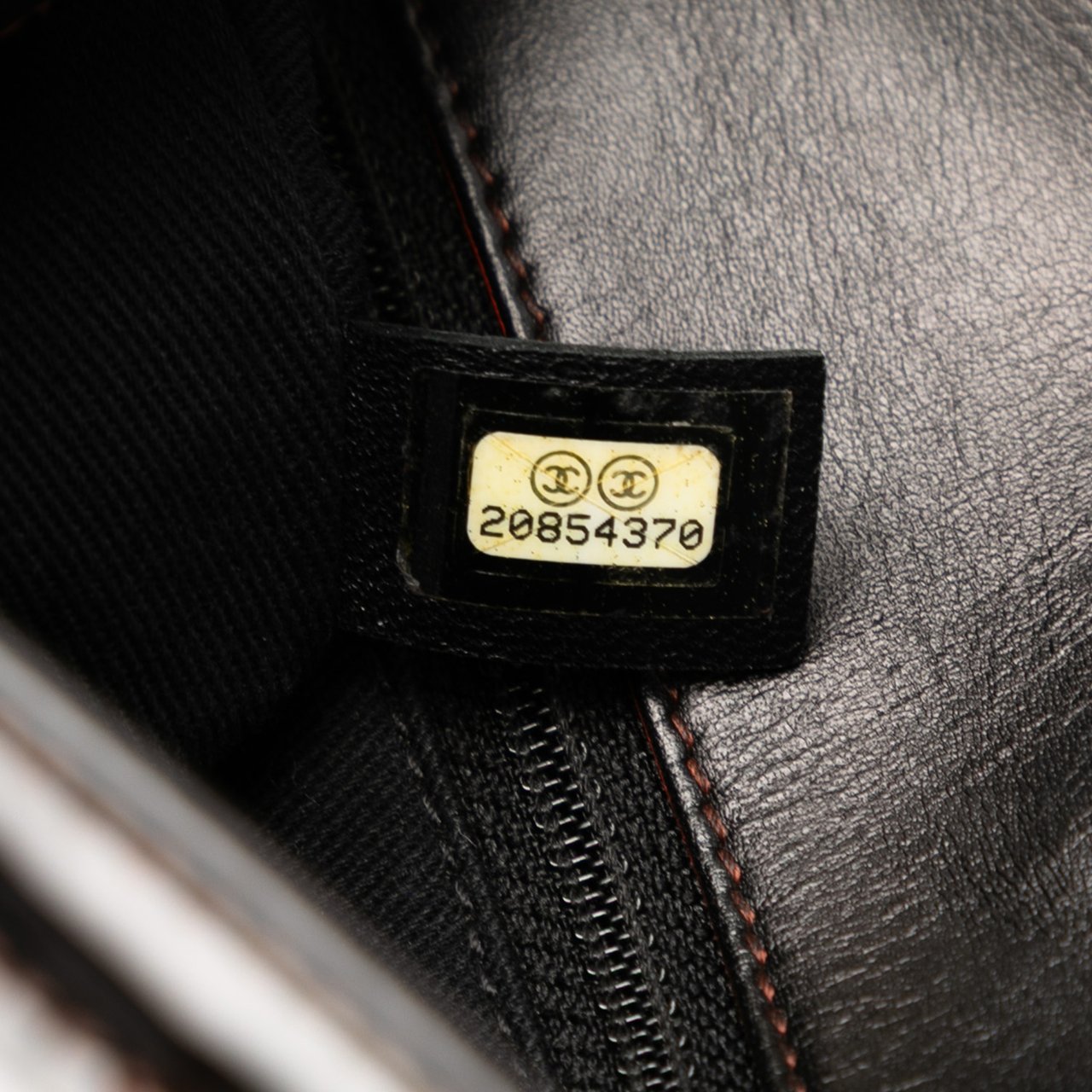 Chanel Small Quilted Patent Coco Shine Flap Zwart