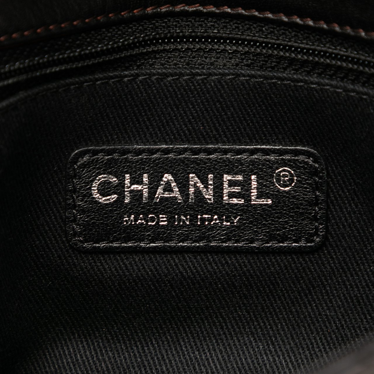 Chanel Small Quilted Patent Coco Shine Flap Zwart