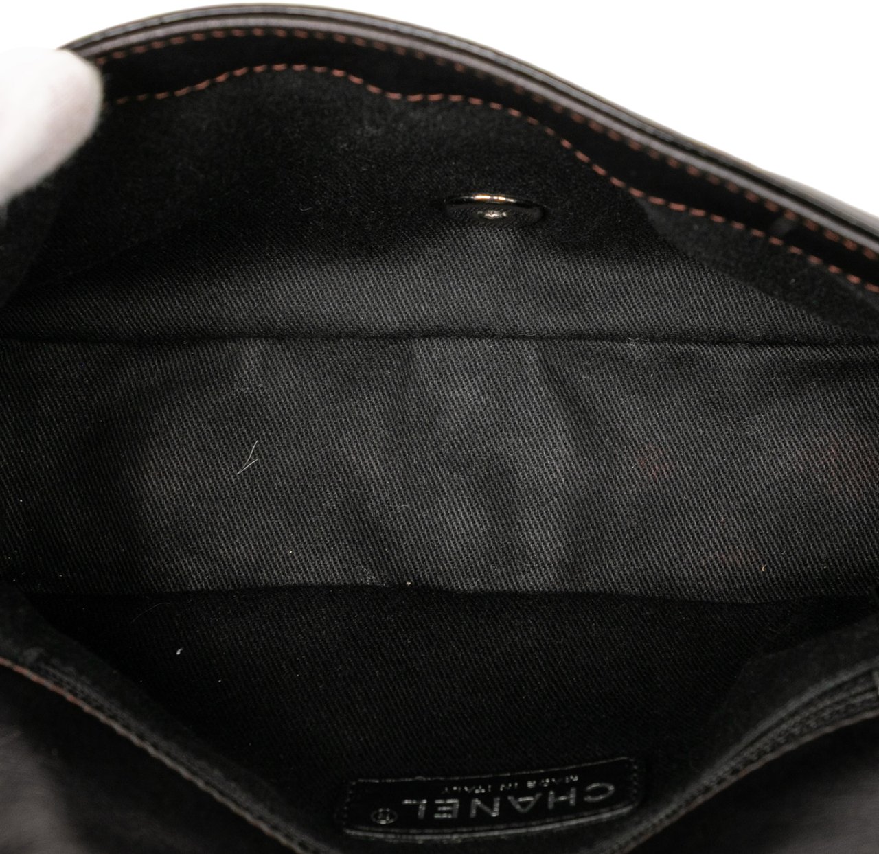 Chanel Small Quilted Patent Coco Shine Flap Zwart