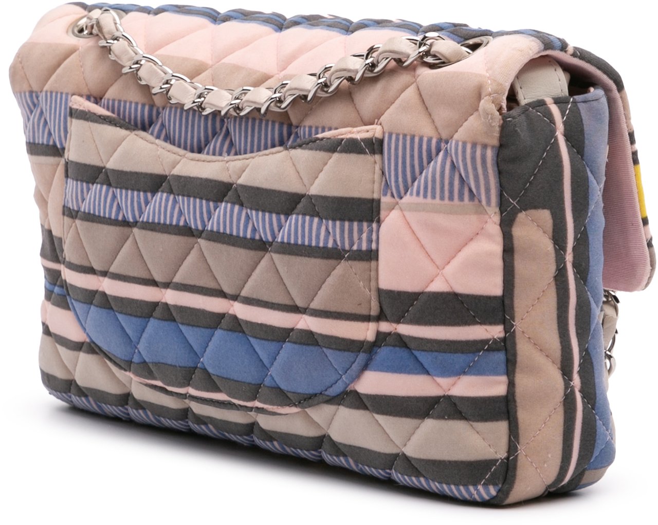 Chanel Small Quilted Jersey Ocean Drive Flap Roze