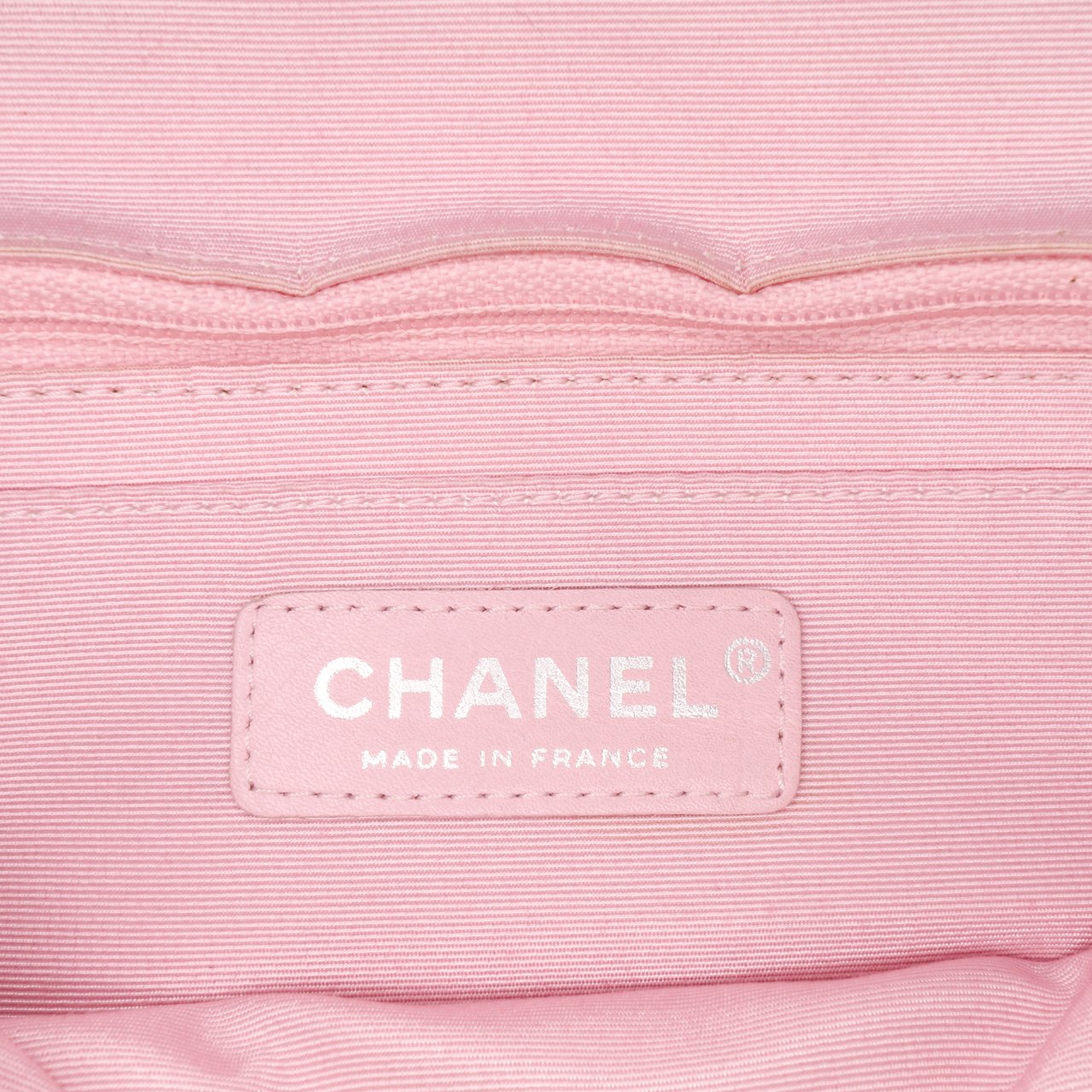 Chanel Small Quilted Jersey Ocean Drive Flap Roze