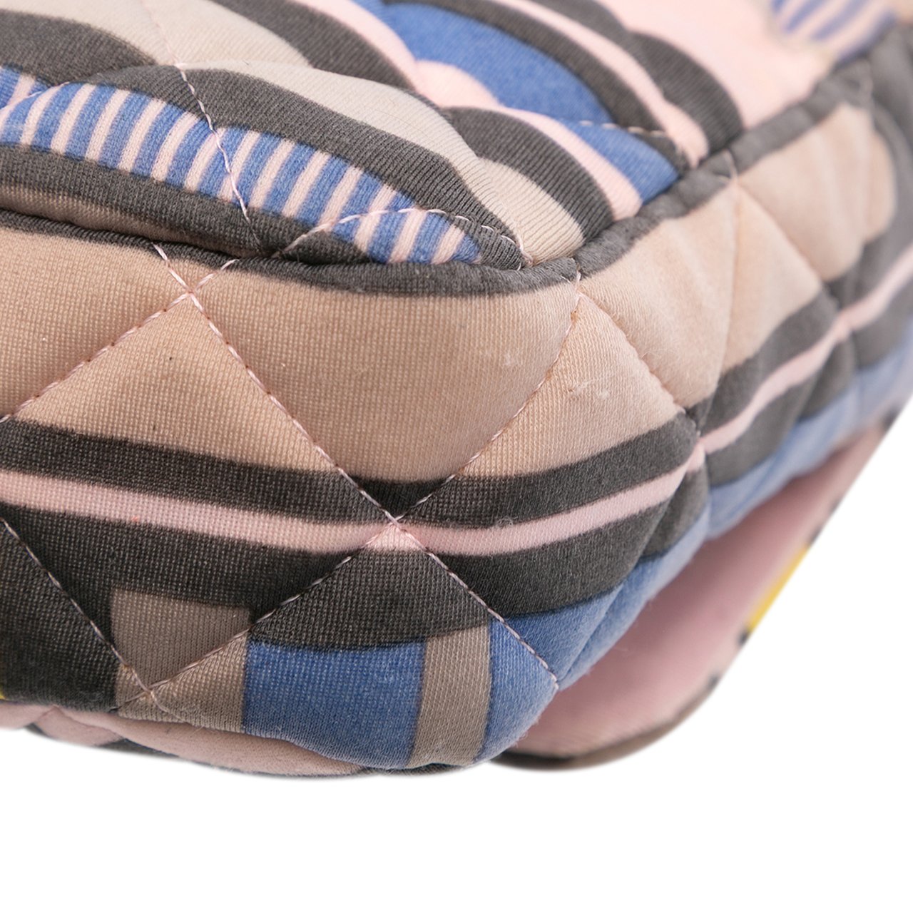 Chanel Small Quilted Jersey Ocean Drive Flap Roze