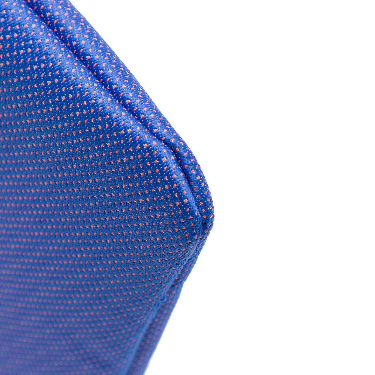 Chanel Medium Tweed Deauville O Case Clutch Blauw