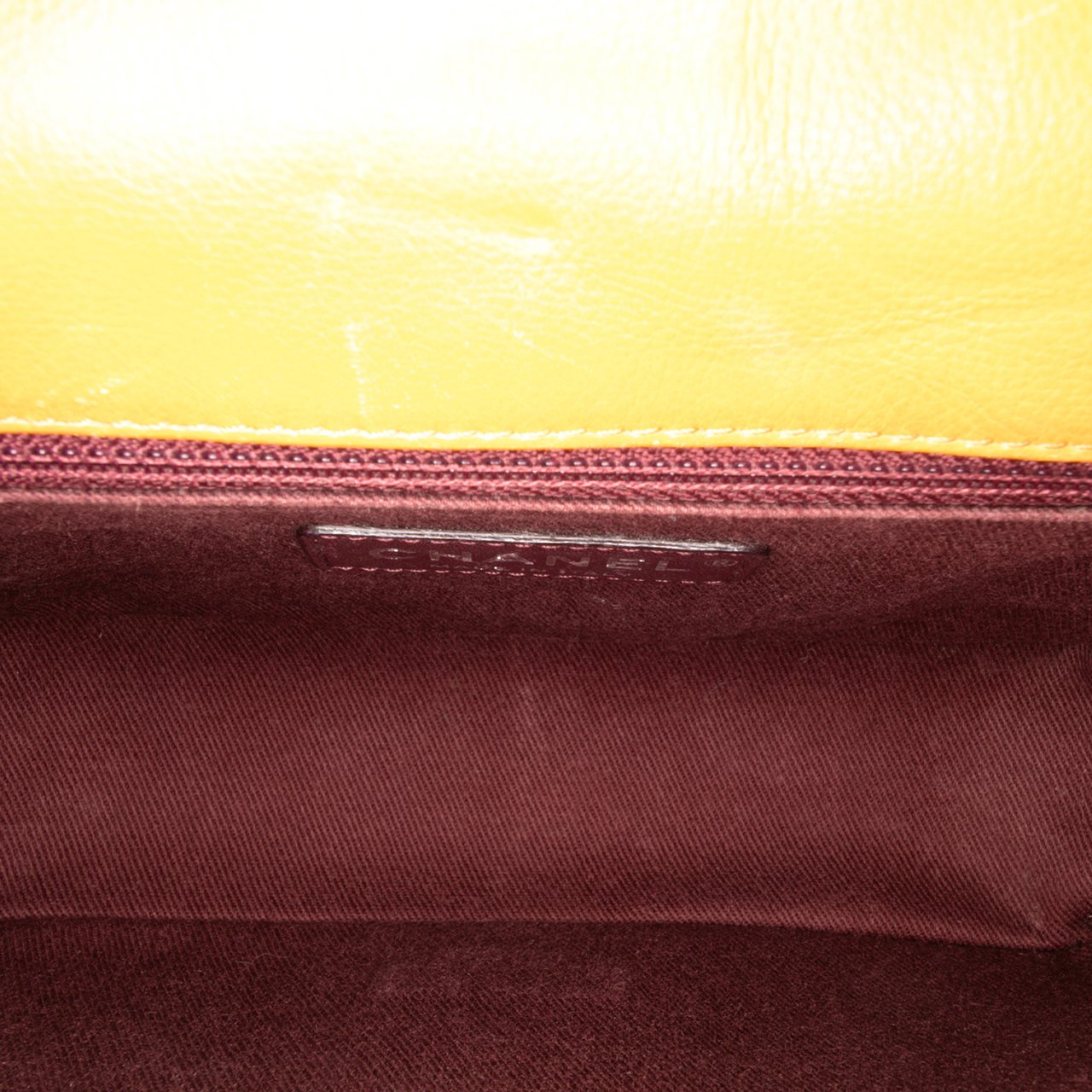 Chanel Small Quilted Iridescent Calfskin and Caviar Daily Carry Flap Oranje