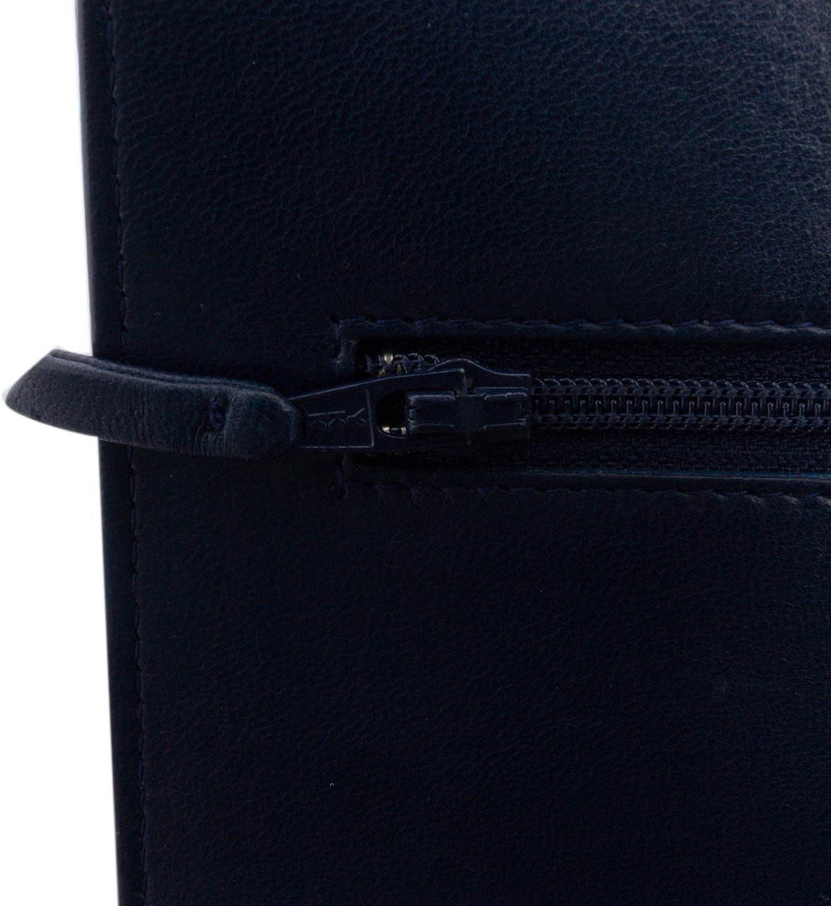 Chanel Lambskin Trendy CC Wallet On Chain Blauw