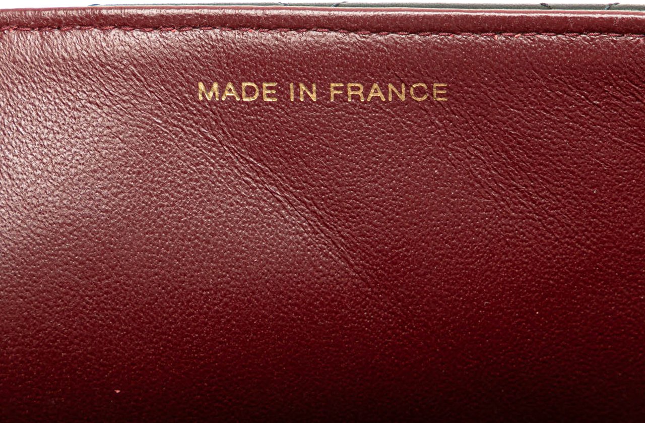 Chanel Medium Classic Lambskin Kelly Flap Zwart