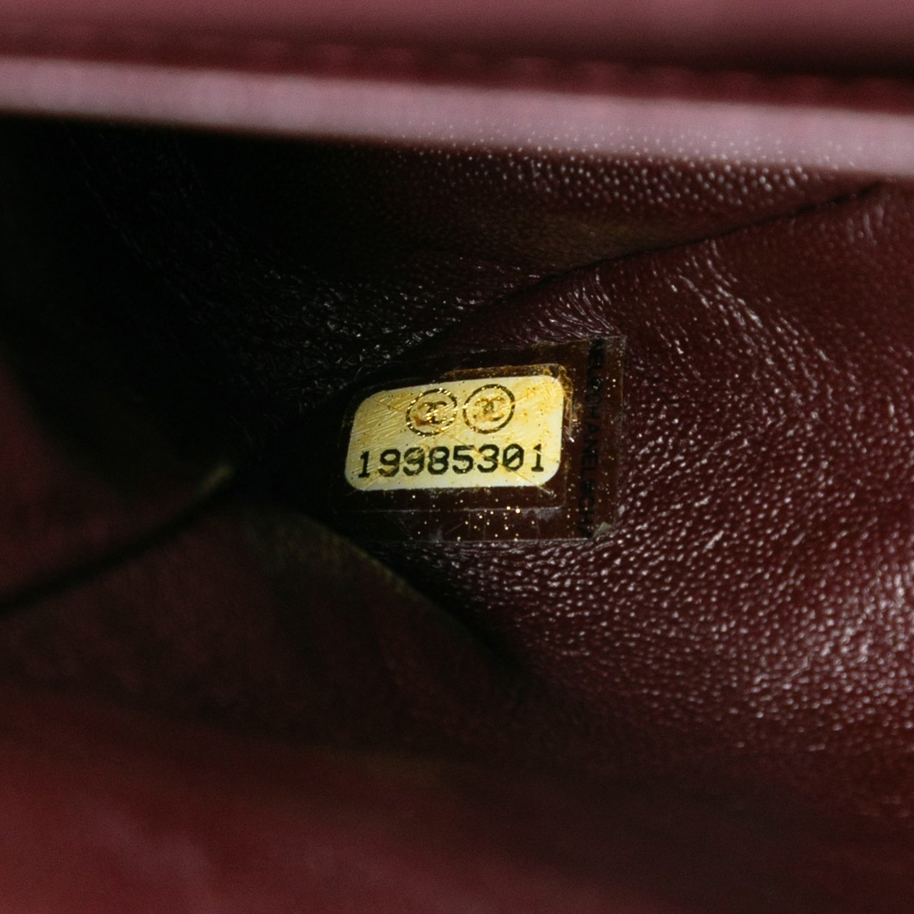 Chanel Jumbo Classic Lambskin Double Flap Zwart