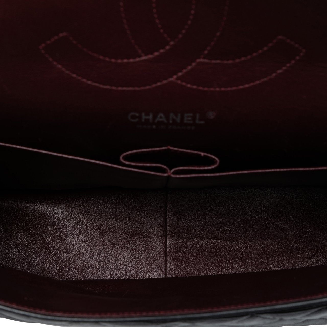 Chanel Jumbo Classic Lambskin Double Flap Zwart